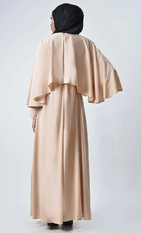 Upper Cape Regular  Abaya