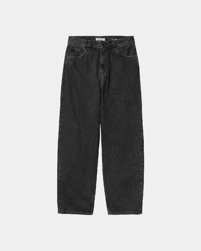 Women’s Brandon Pant | Black (stone washed)