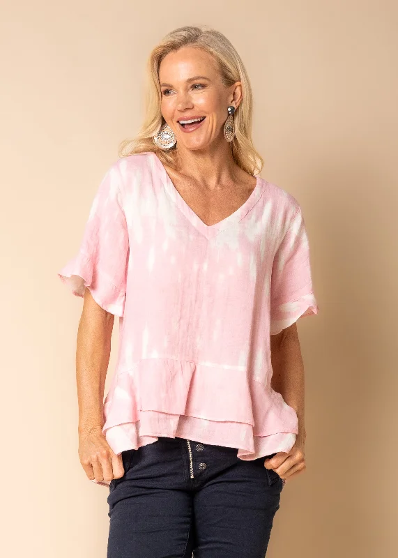 Wendy Cotton Top in Blush