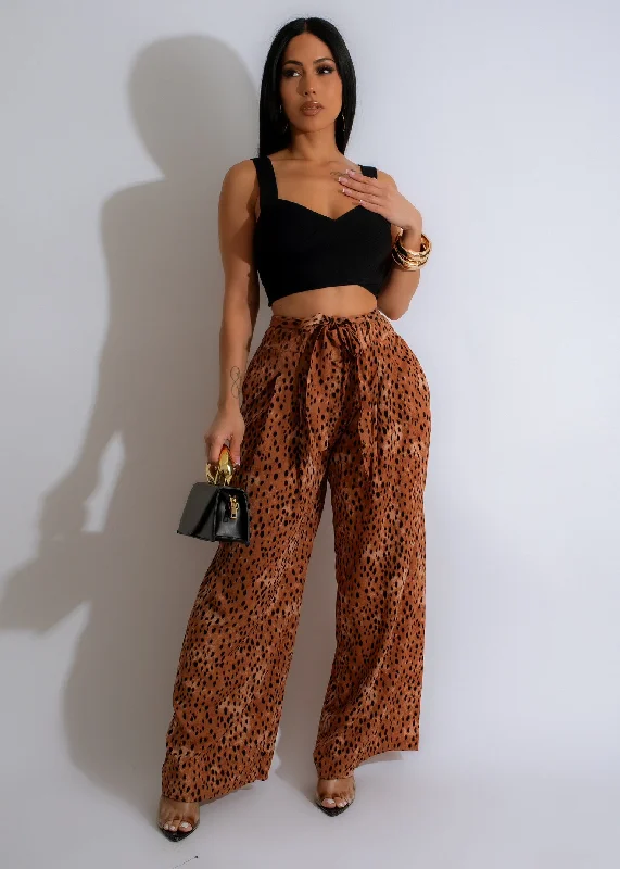 Wild Thought Pant Brown