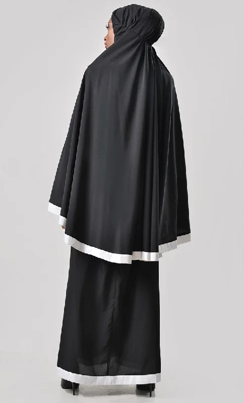 Women's Prayer Set - Black