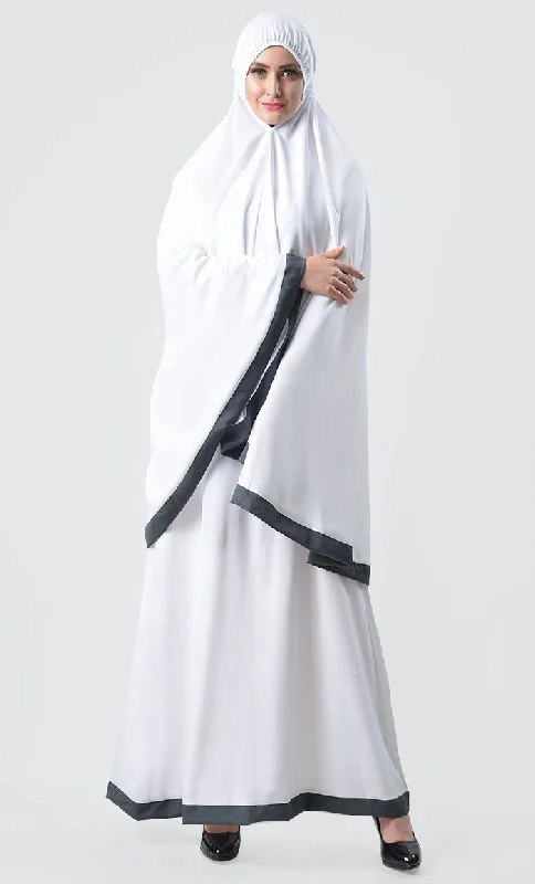 Women's Prayer Set - White