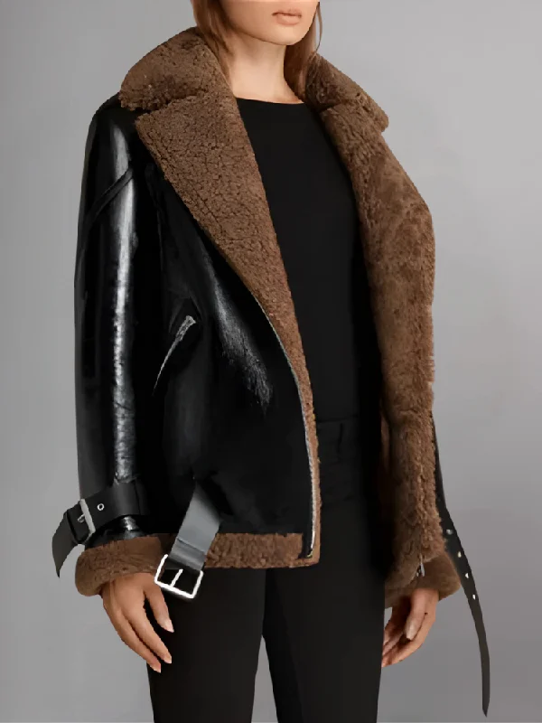 Black and Brown Fur / XS