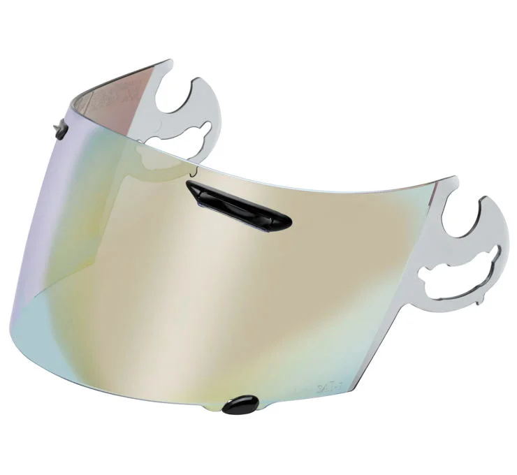 Close Out Arai 811116 Replacement Face shield, Gold Mirror Fits: Corsair V, Defiant, RX-Q, Signet-Q/X, Vector 2