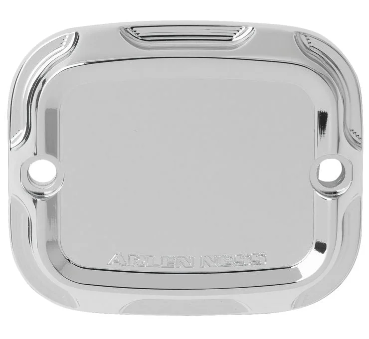 Close Out Arlen Ness 260912 Chrome Master Cylinder Cover for Harley Davidson 2006-17