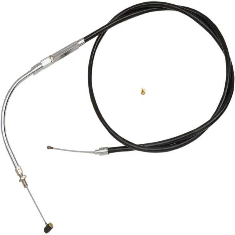 Close Out Barnett 479933 Vinyl Throttle Cable (42 in L) for Harley Davidson