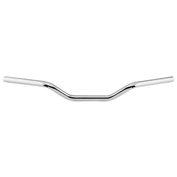 Close Out - Bikers Choice 400205 Superbar 1-Inch  Chrome Handlebars for Custom Harley Davidson V-Twin