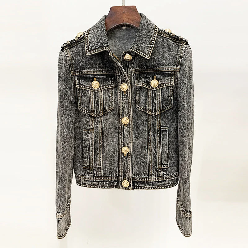 FZ Women's Slim Wash Denim Jacket