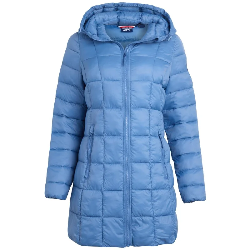 Reebok Womens Classic Long Glacier Shield Jacket