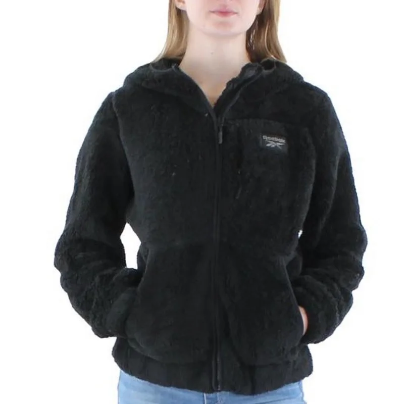 Reebok Womens Lightweight Fleece Jacket