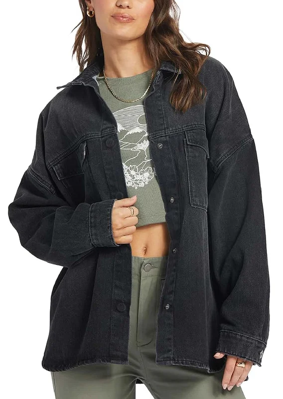 Roxy Women's Main Character Denim Jacket