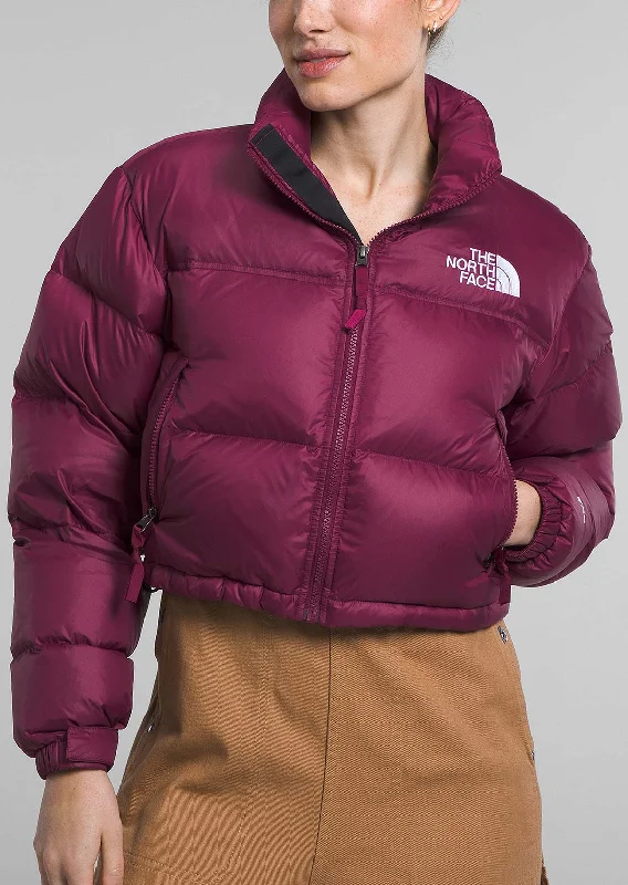 The North Face Women's Nuptse Short Jacket