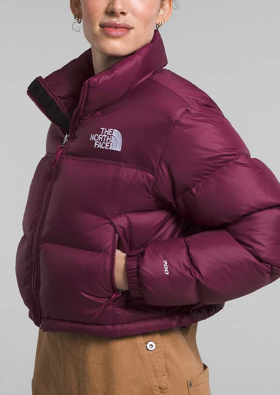 The North Face Women's Nuptse Short Jacket